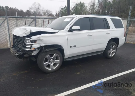 2017 Chevrolet Tahoe Lt from USA, damaged, VIN 1GNSCBKC1HR194927